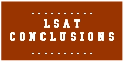 Conclusion Questions on the LSAT Test